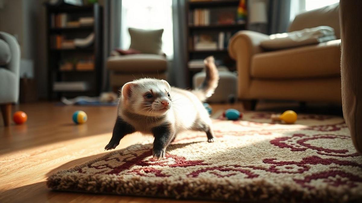 Understanding Ferret Body Language Tips