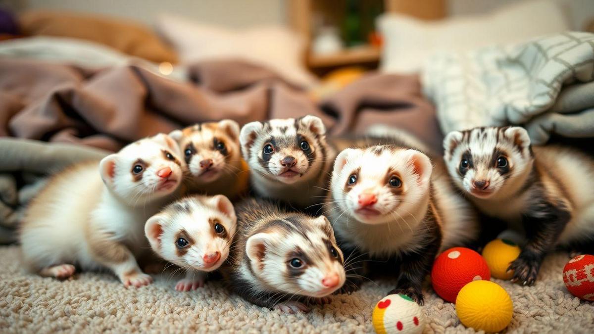 Understanding Ferret Breeds for Better Care