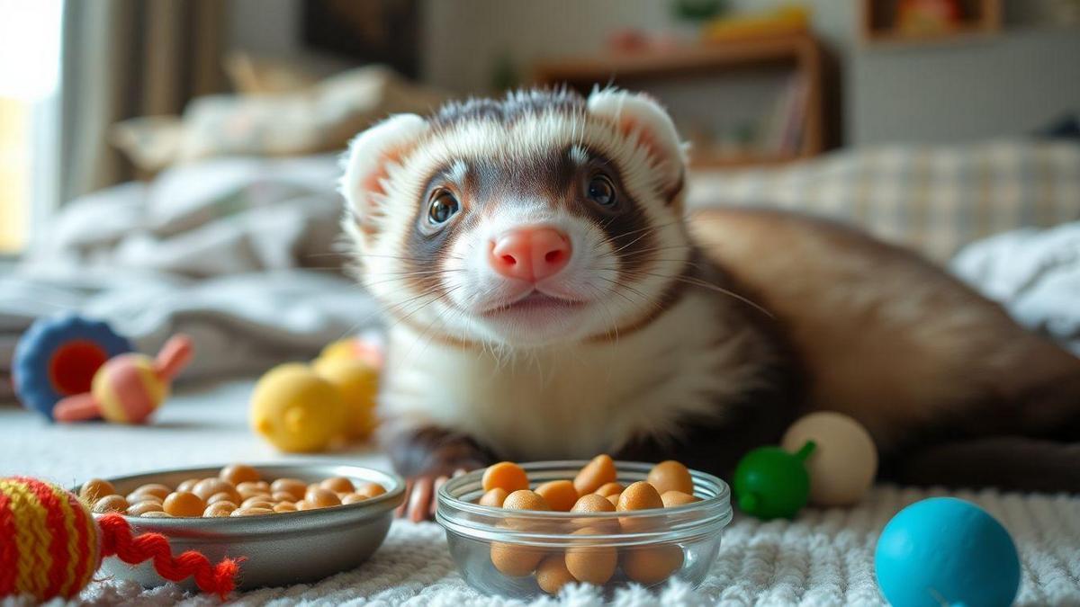 Understanding Health Risks for Ferrets’ Ages