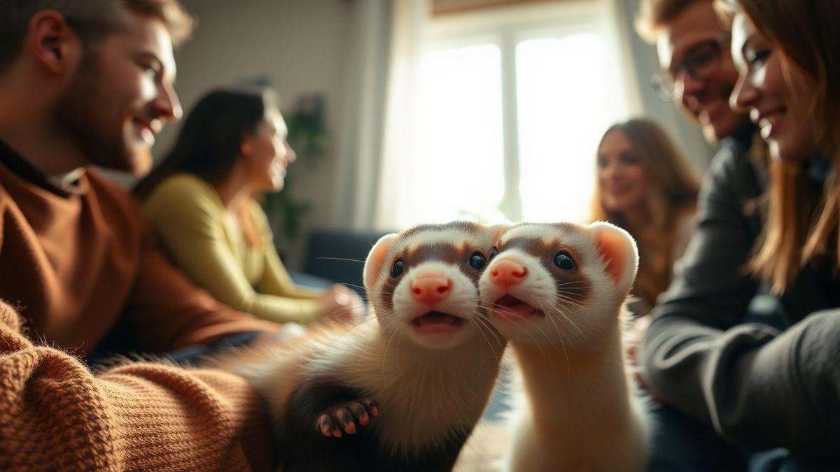 Understanding Socialization’s Impact on Ferret Behavior