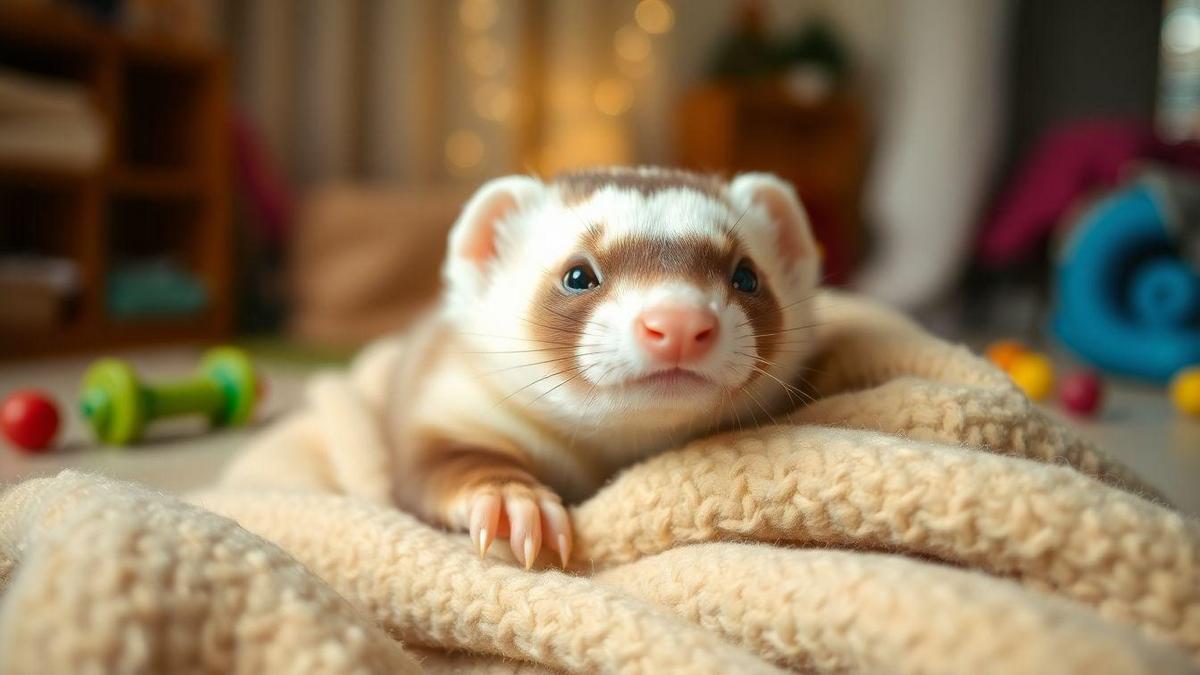 Understanding Stress and Its Effects on Ferrets