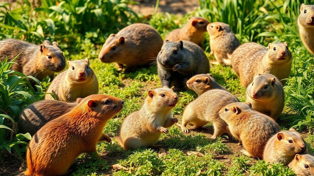 Understanding Territorial Behavior in Exotic Rodents