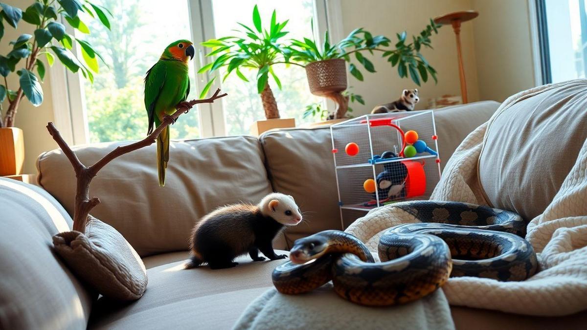 Understanding the Behavior of Exotic Pets