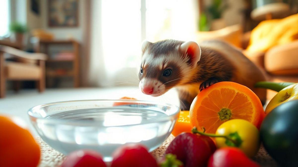 Understanding the Importance of Ferret Hydration Today