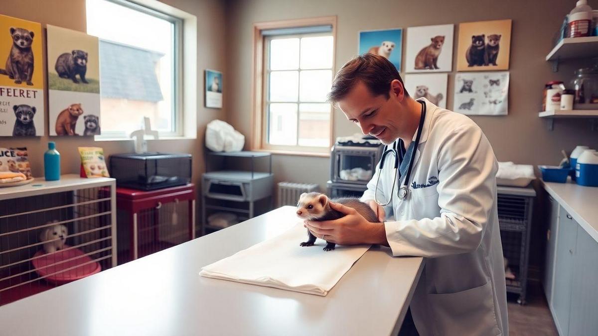 Understanding the Importance of Ferret Vet Care Now