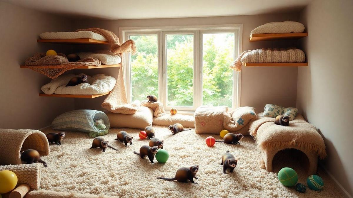 Understanding the Importance of Proper Ferret Housing