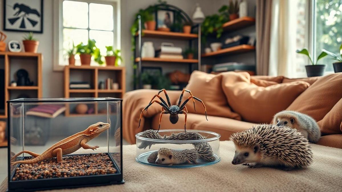 Understanding the Needs of Insect-Eating Pets