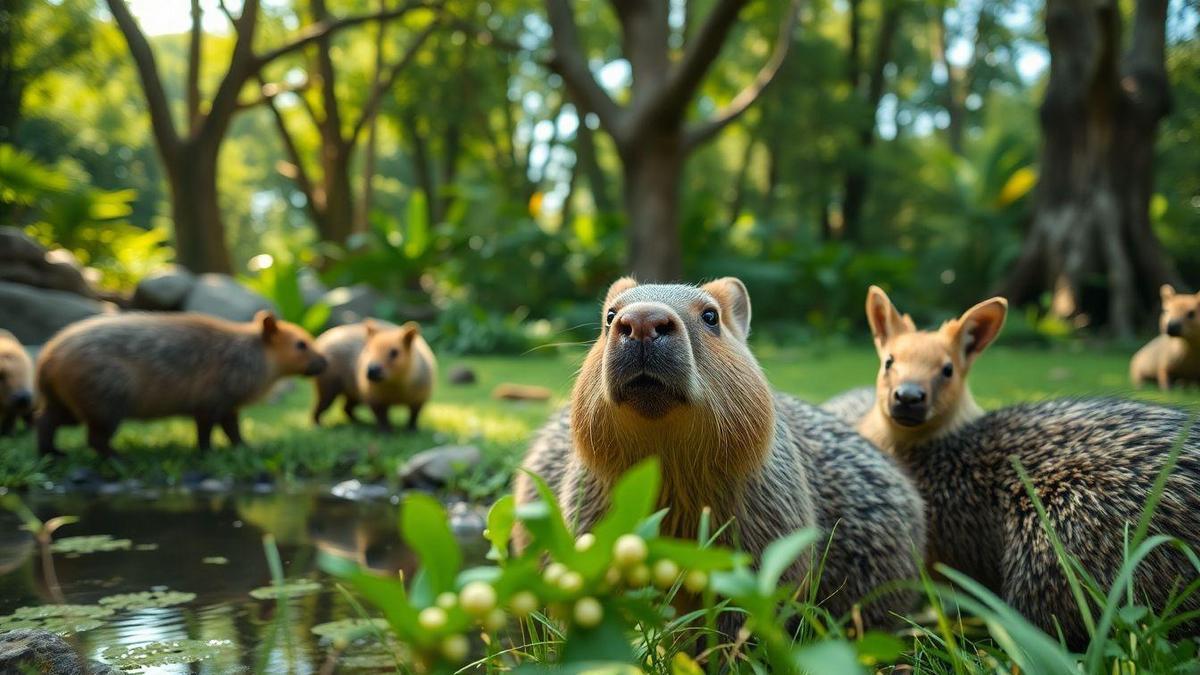 Understanding the Social Needs of Exotic Mammals Today