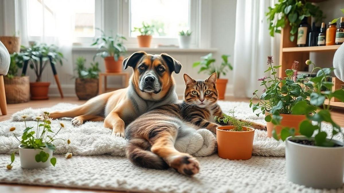Using Herbal Remedies for Pet Stress Relief