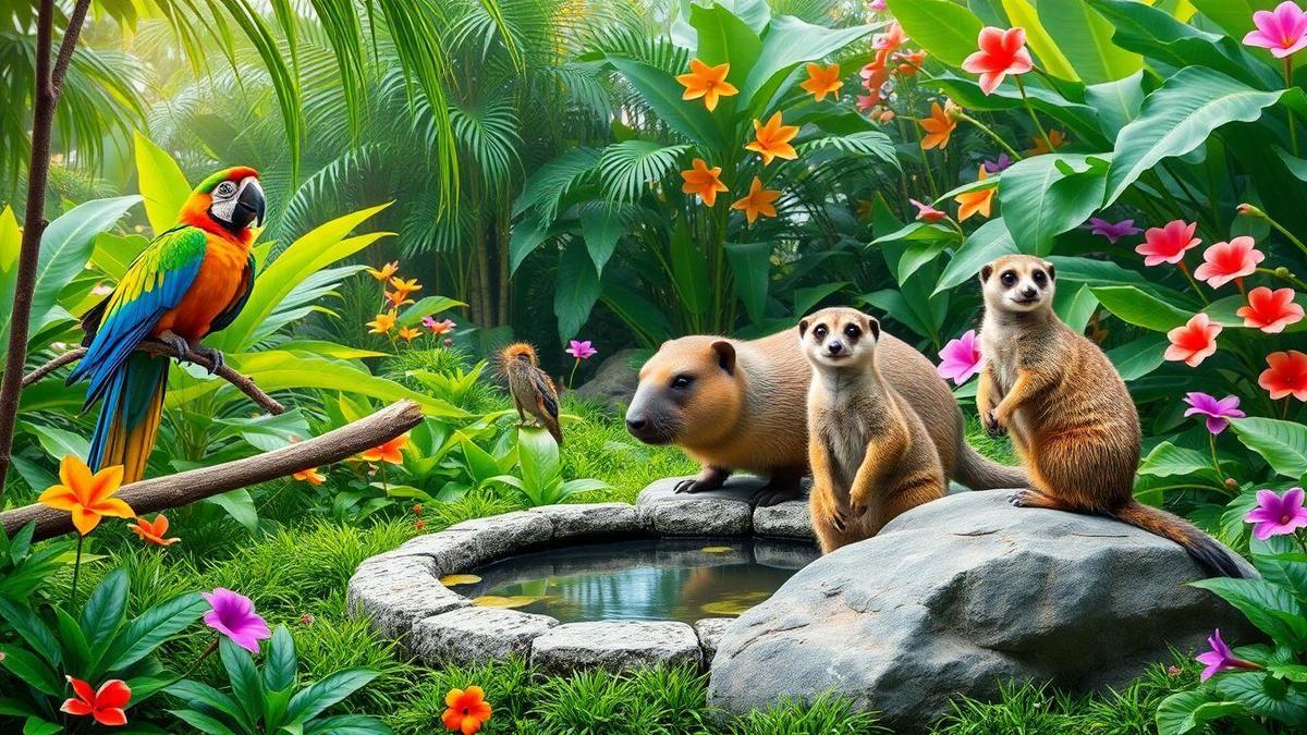Assessing Compatibility Among Exotic Animals Together