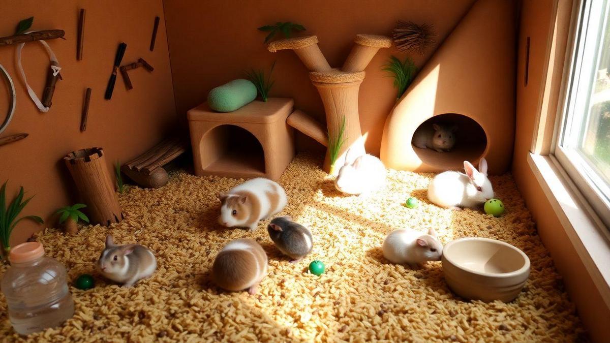 Best Enclosure Practices for Happy Small Pets