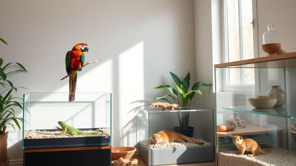 Best Methods for Cleaning Your Exotic Pets