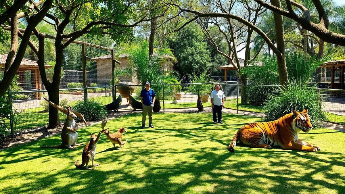 Best Practices for Assessing Exotic Animal Spaces