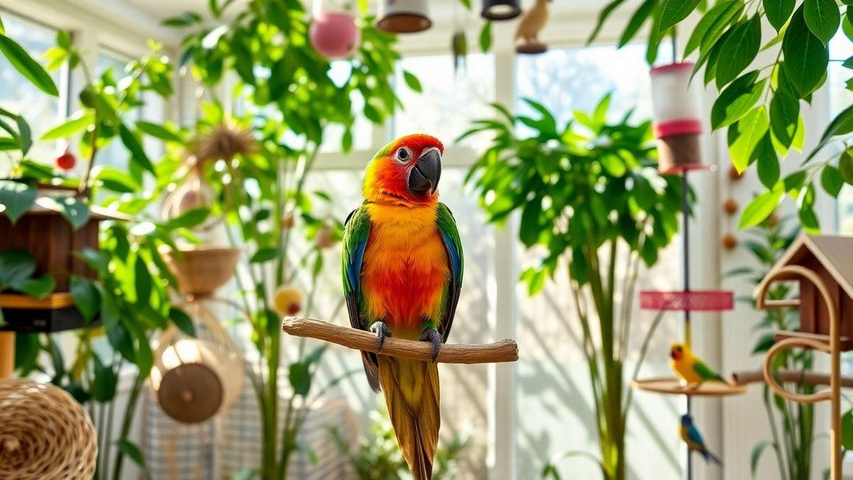 Best Practices for Handling Exotic Birds