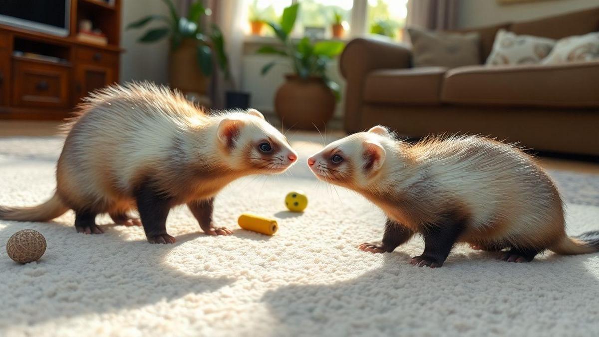 Best Practices for Introducing Ferrets Safely