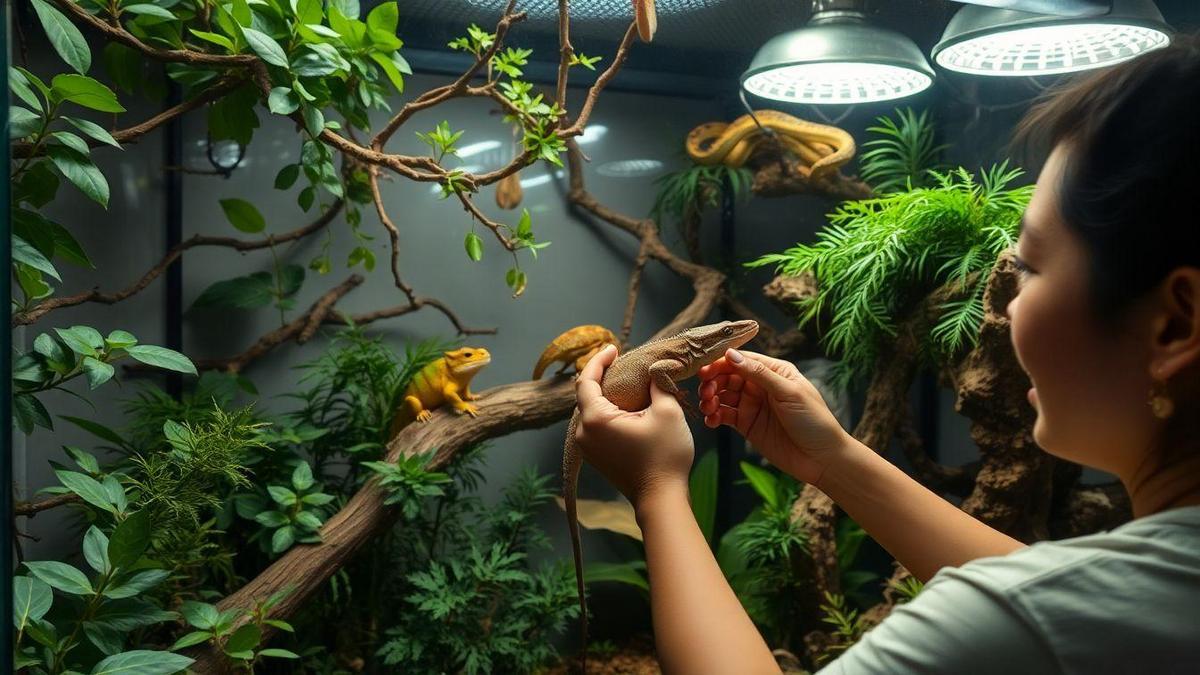 Best Practices for Managing Exotic Reptile Behavior