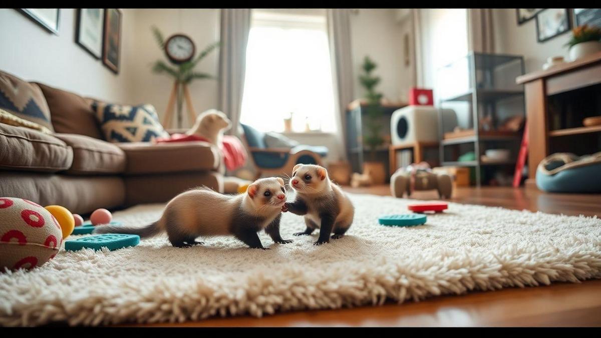 Best Strategies for Multi-Pet Ferret Care