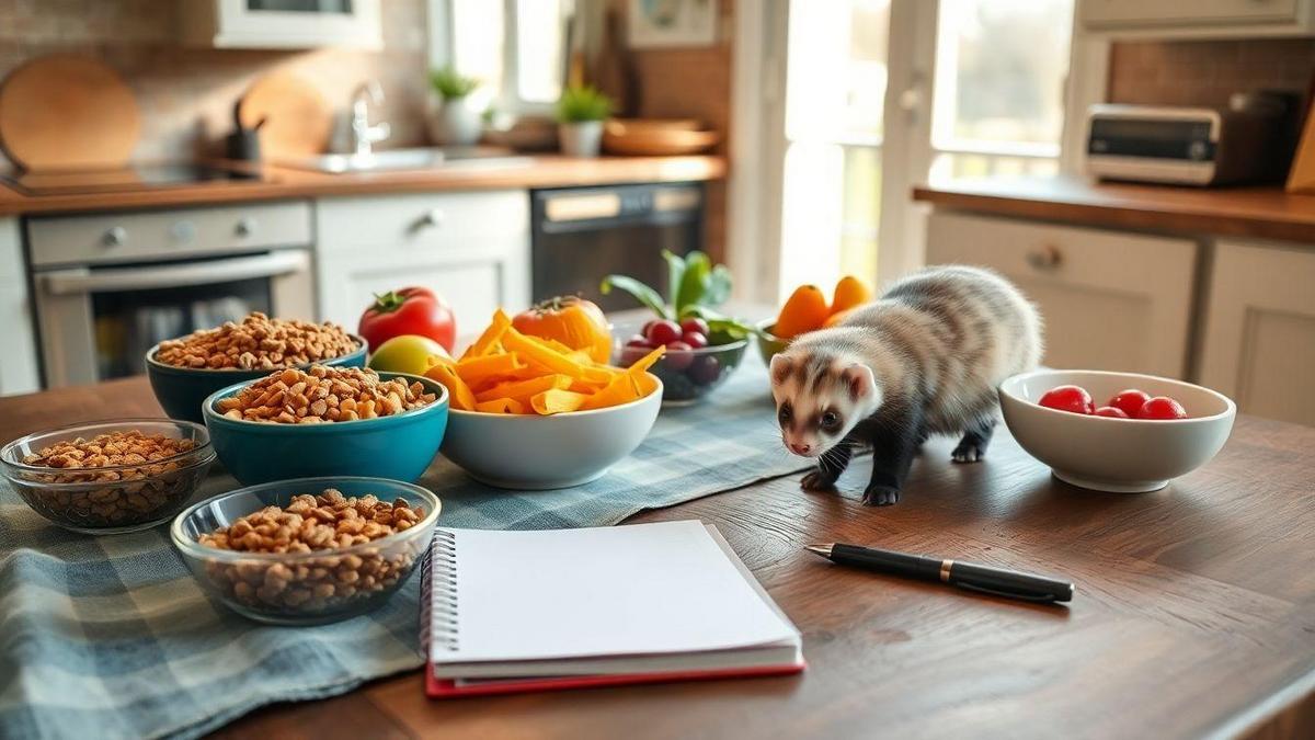 Comprehensive Techniques for Ferret Food Planning