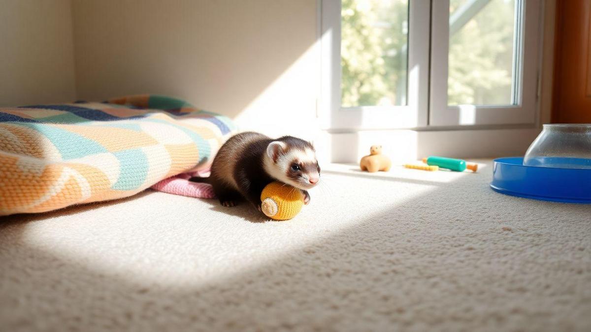 Comprehensive Understanding of Ferret Habituation