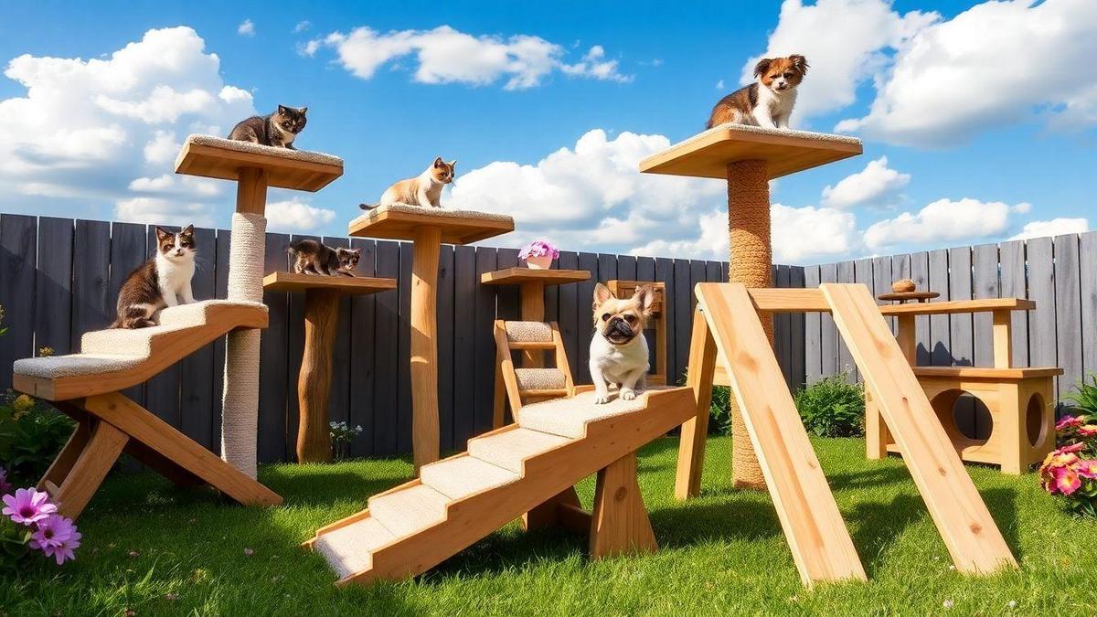 Crafting Safe Climbing Structures for Your Pets
