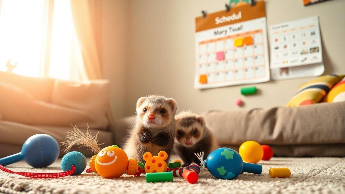 Creating a Ferret Playdate Schedule Made Easy