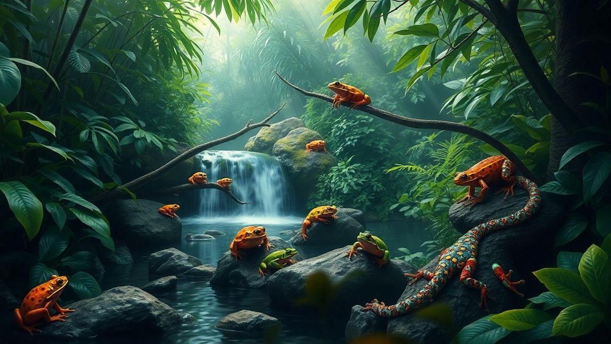Creating a Routine for Exotic Amphibians Care