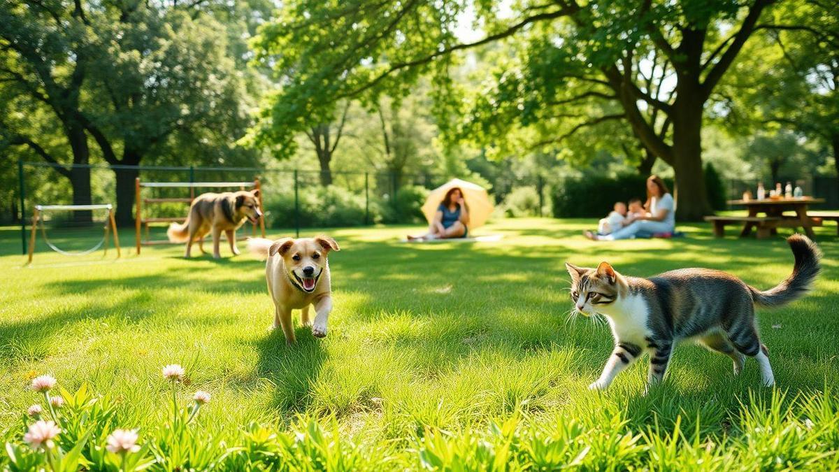 Creating Safe Outdoor Experiences for Pets