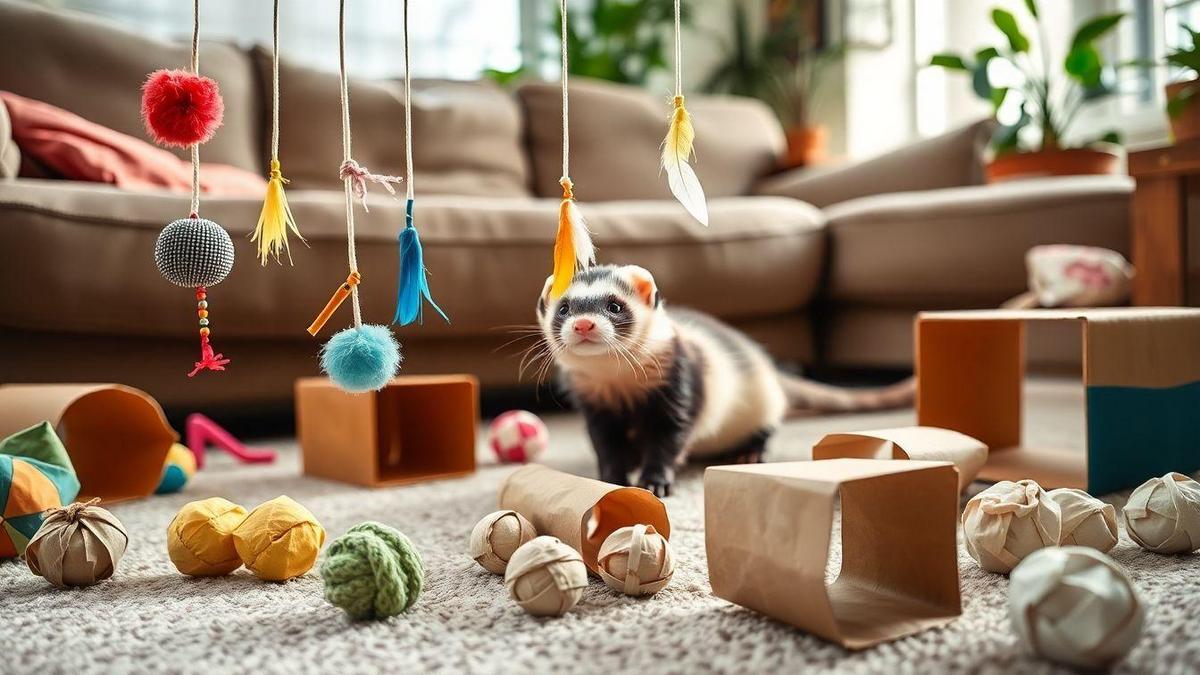 Creative Approaches for Crafting Fun Ferret Toys