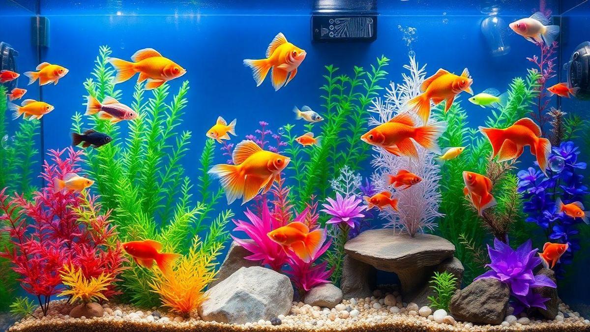 Designing Enrichment Protocols for Happy Aquatic Pets