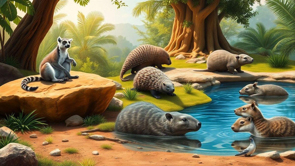 Determining Ideal Temperatures for Exotic Mammals