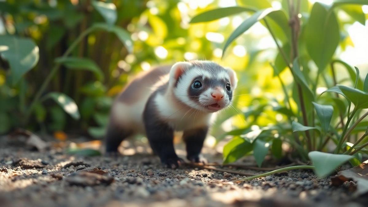 Effective Approaches for Natural Ferret Behaviors