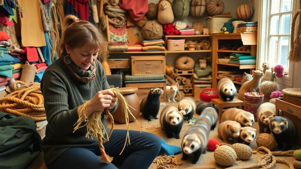Effective Methods for Crafting Ferret Toys