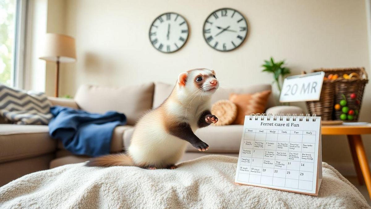 Effective Strategies for Managing Ferret Schedules Made Easy