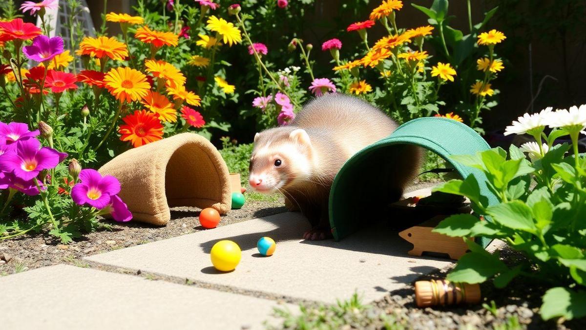 Effective Techniques for Motivating Ferrets Outdoors