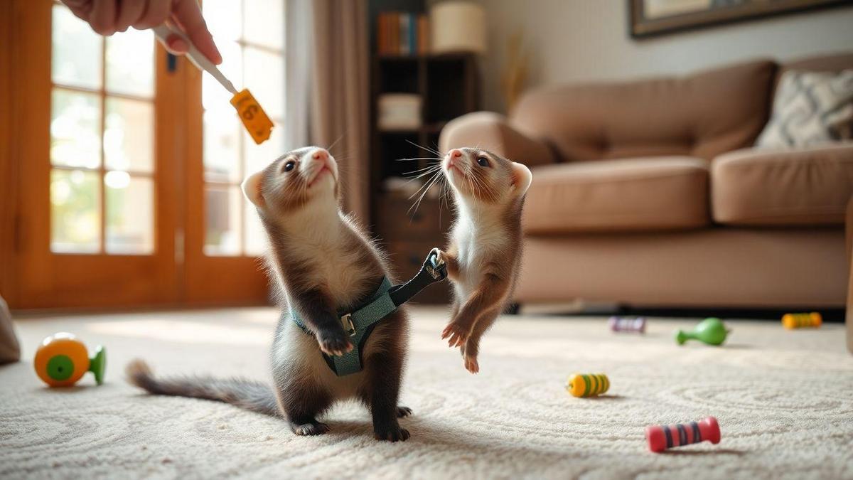 Effective Techniques for Training Ferret Recall