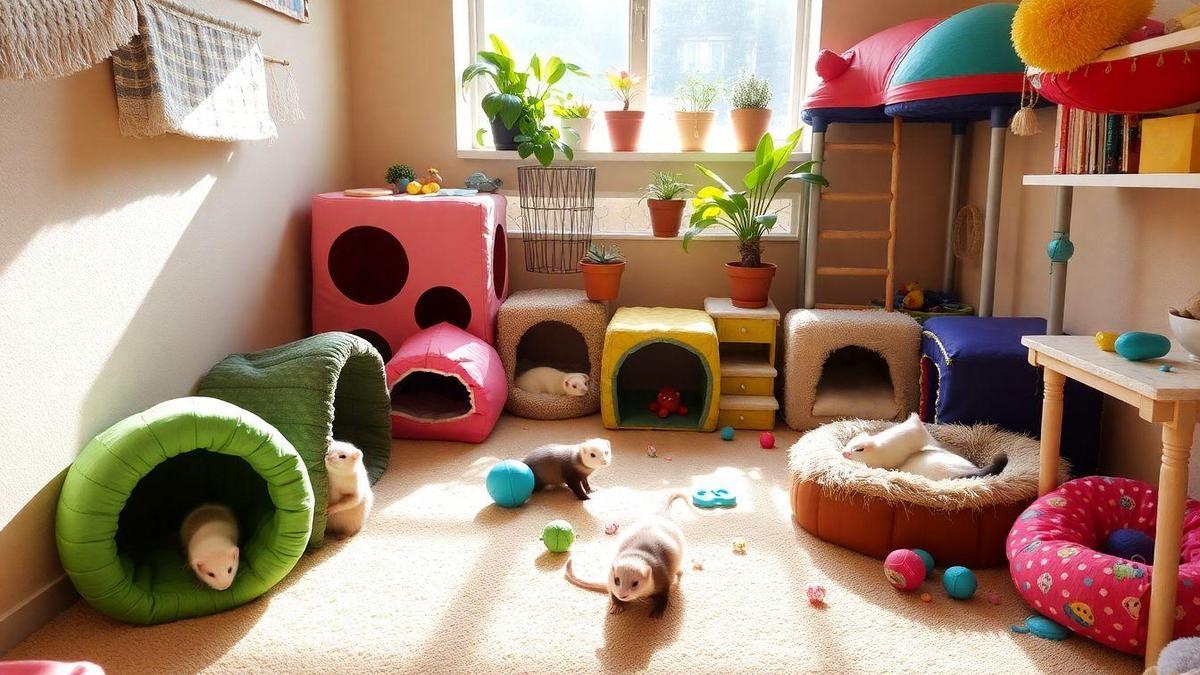 Effective Ways to Create Ferret Fun Spaces