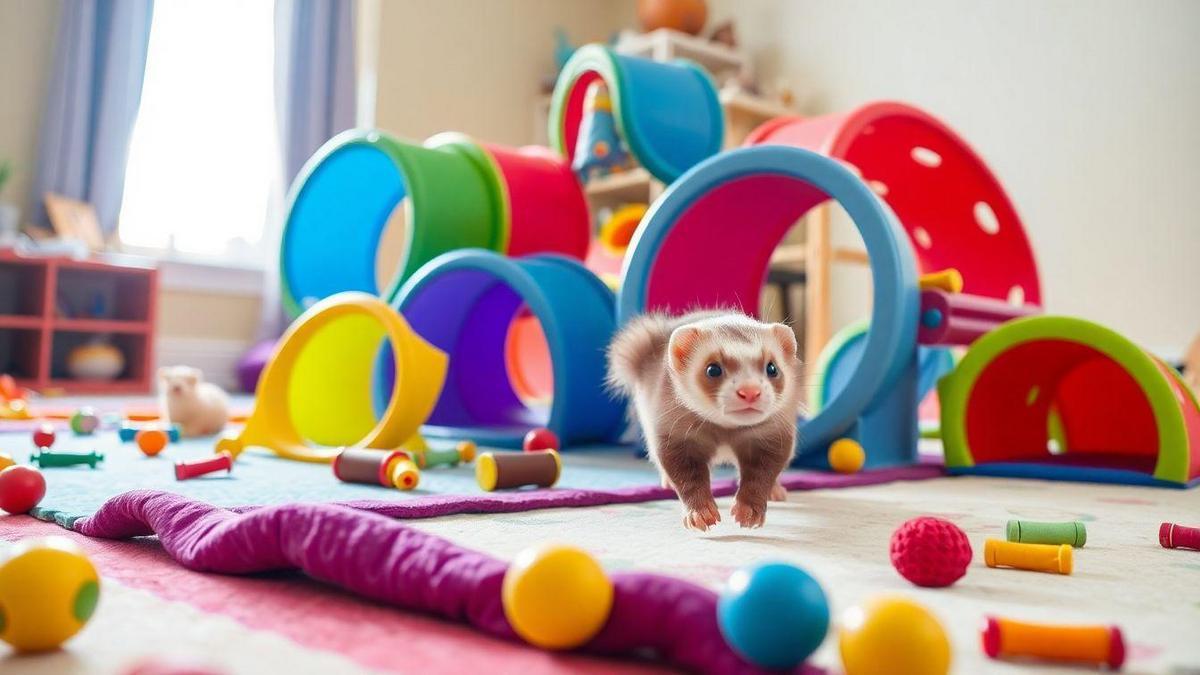 Engaging Activities to Stimulate Curious Ferrets