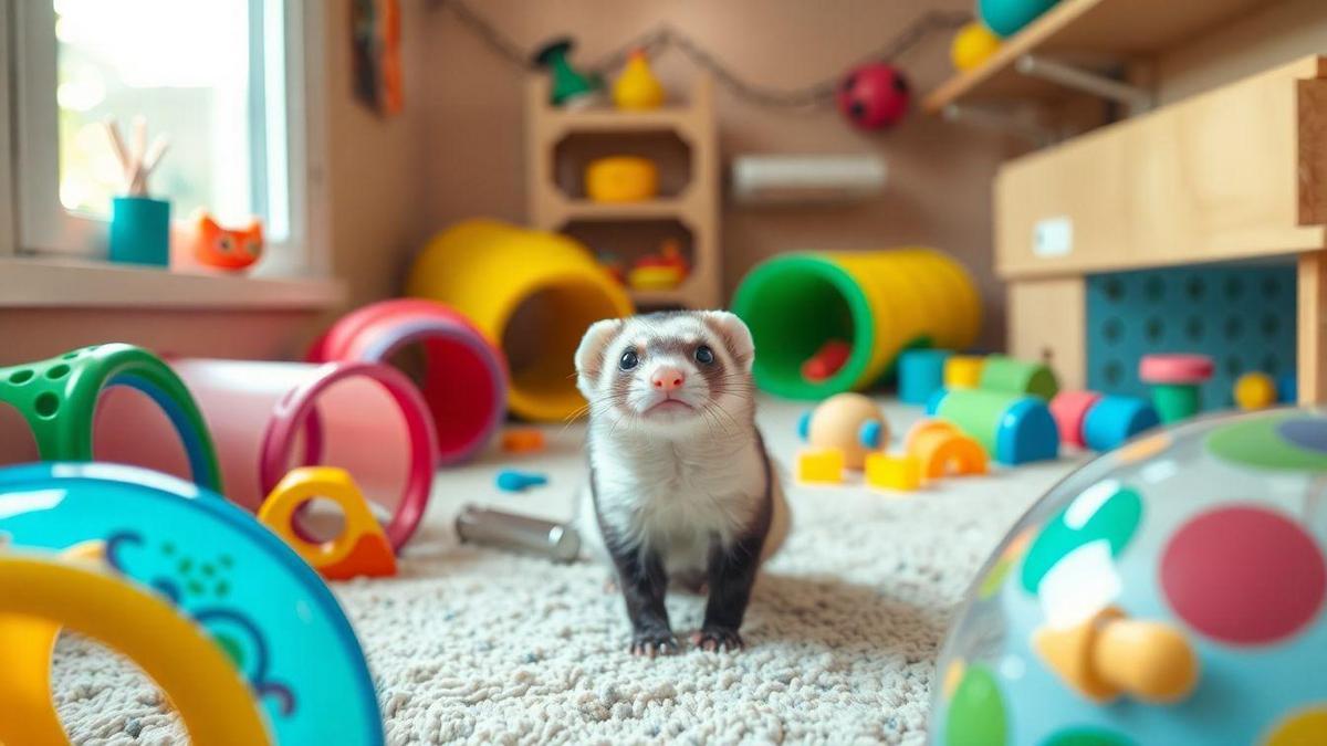 Engaging Challenges for Ferret Learning Fun