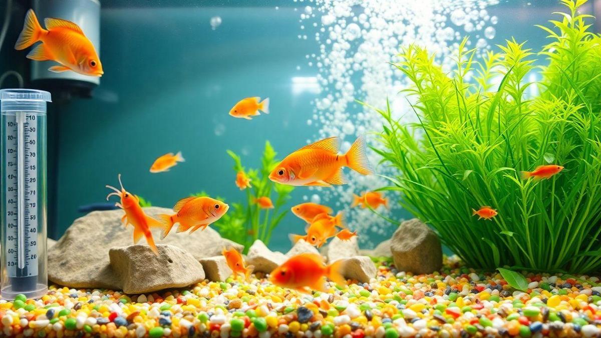 Evaluating Water Quality for Happy Aquatic Pets