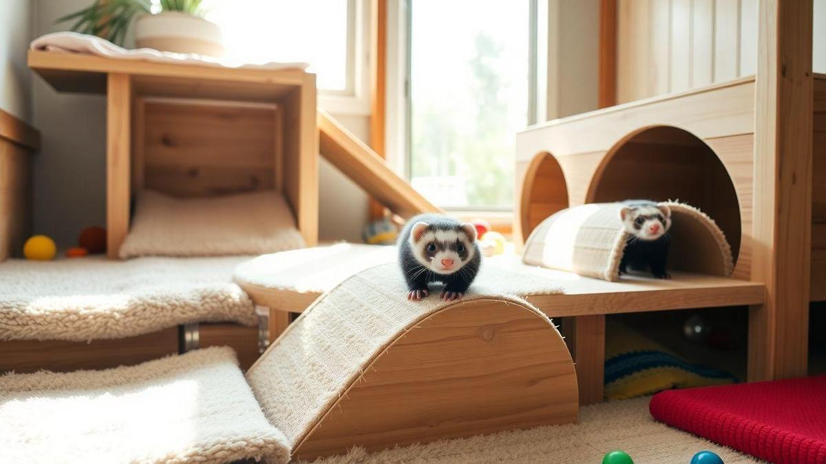 Guidelines for Building FerretFriendly Play Structures Easily