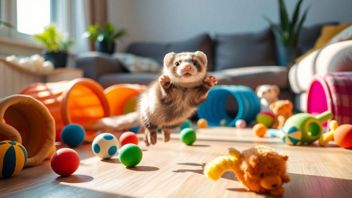Guidelines for Encouraging Playful Ferret Behavior