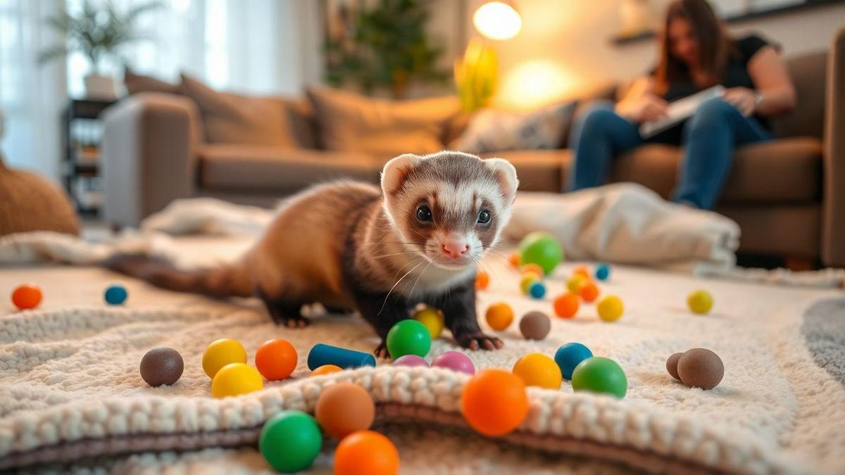 Guidelines for Enhancing Ferret Socialization Skills Easily