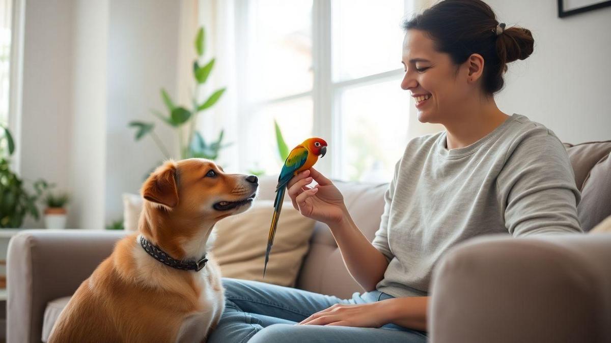Guidelines for Introducing Exotic Pets Safely