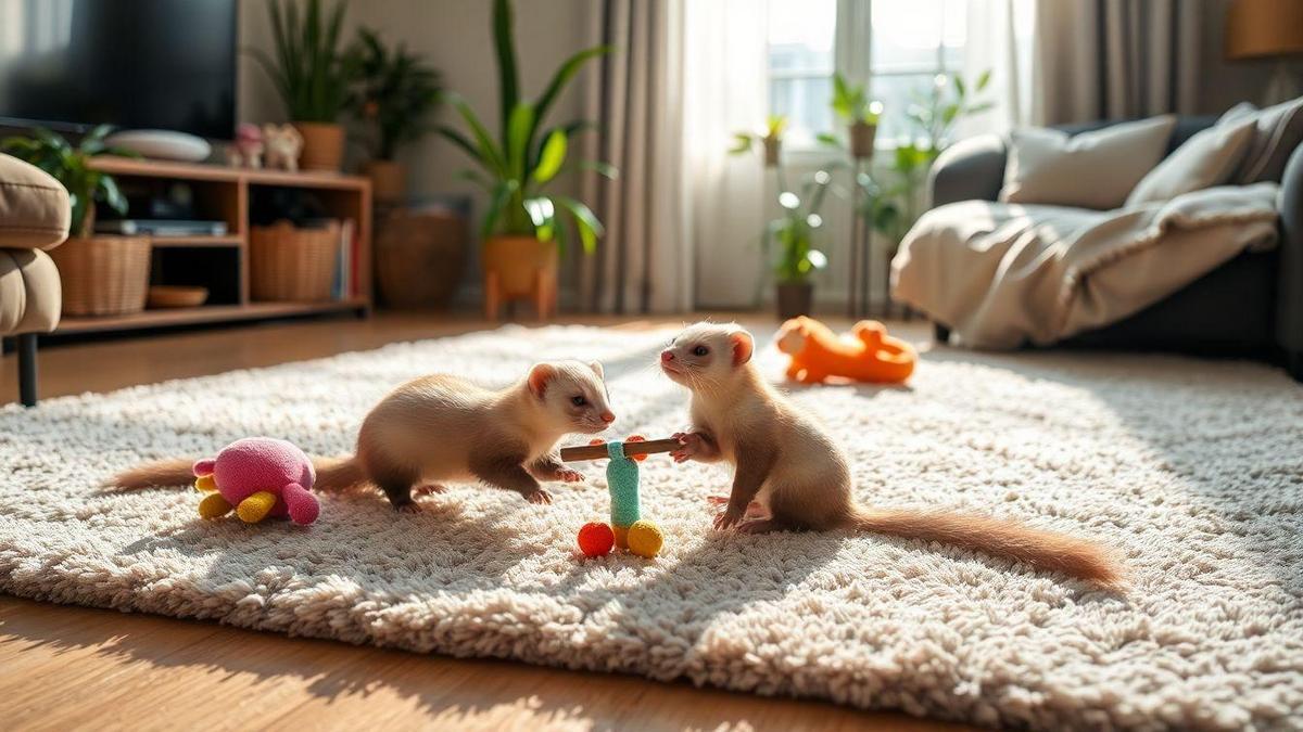 Guidelines for Managing Ferret Social Conflicts Easily