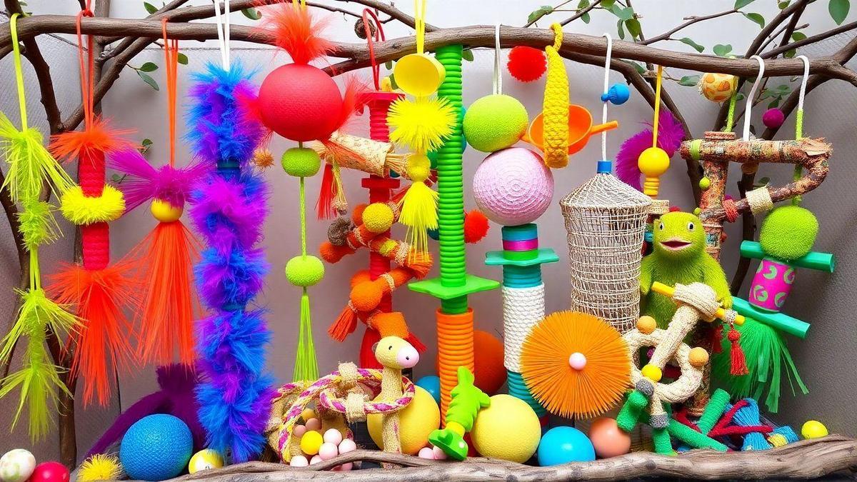Guidelines for Selecting Toys for Your Exotic Pets