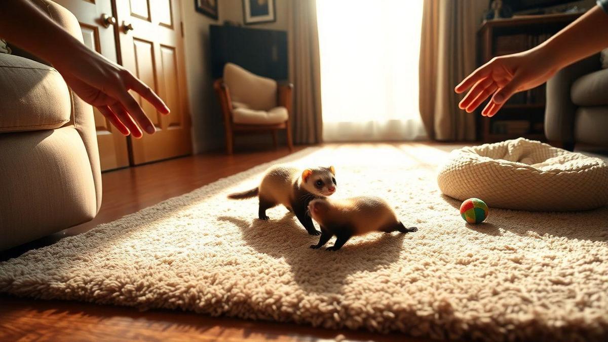 Guidelines for Transitioning Ferrets Easily