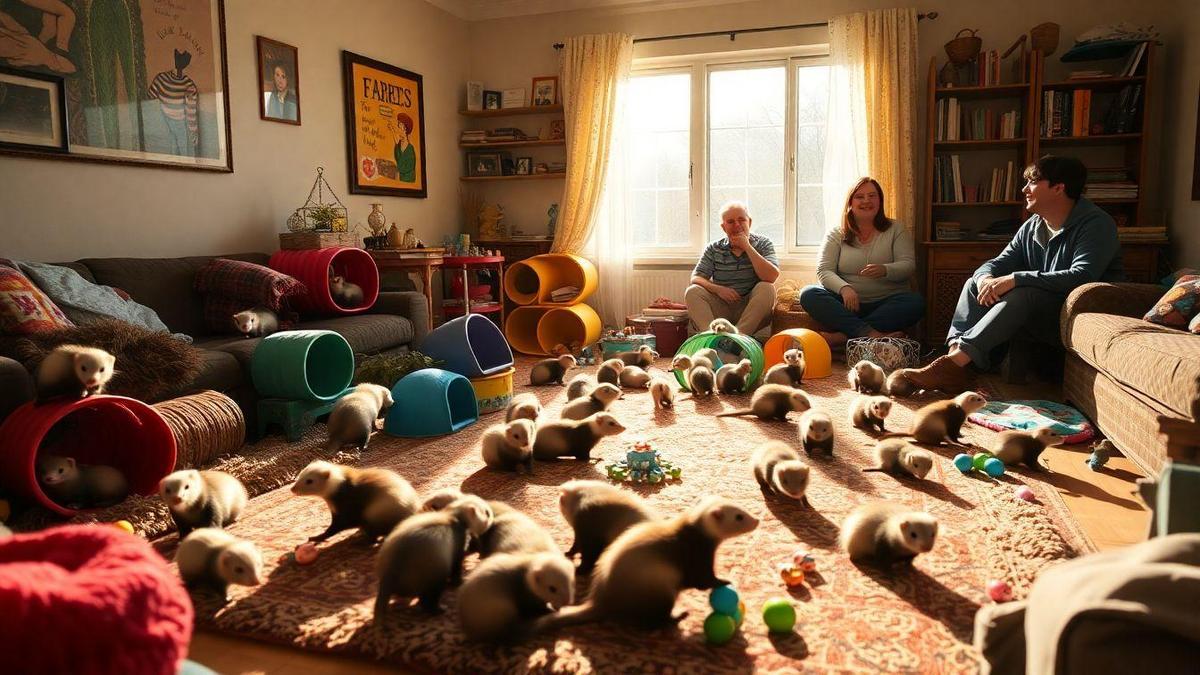 How to Create a Ferret Networking Community Today