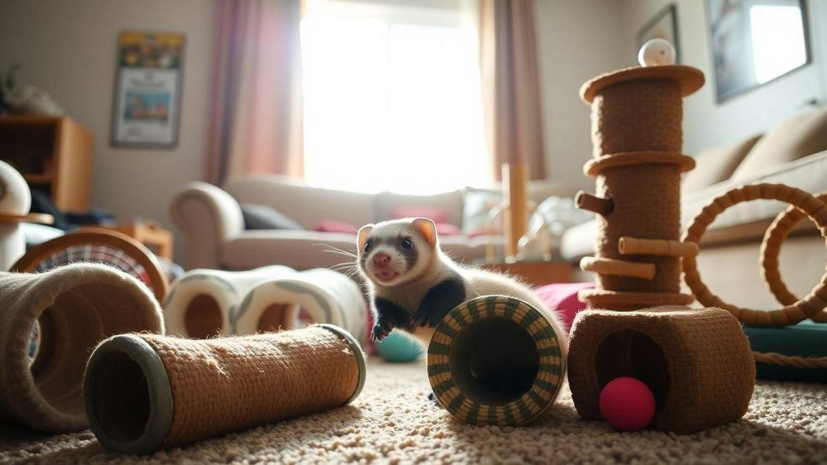 How to Create an Engaging Ferret Routine Today