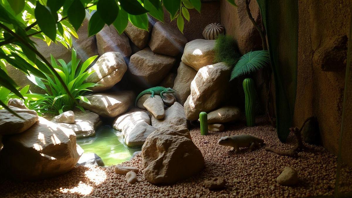 How to Create Ideal Habitats for Reptiles