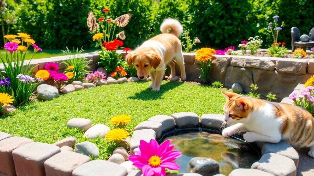 How to Create Sensory Gardens for Your Pets